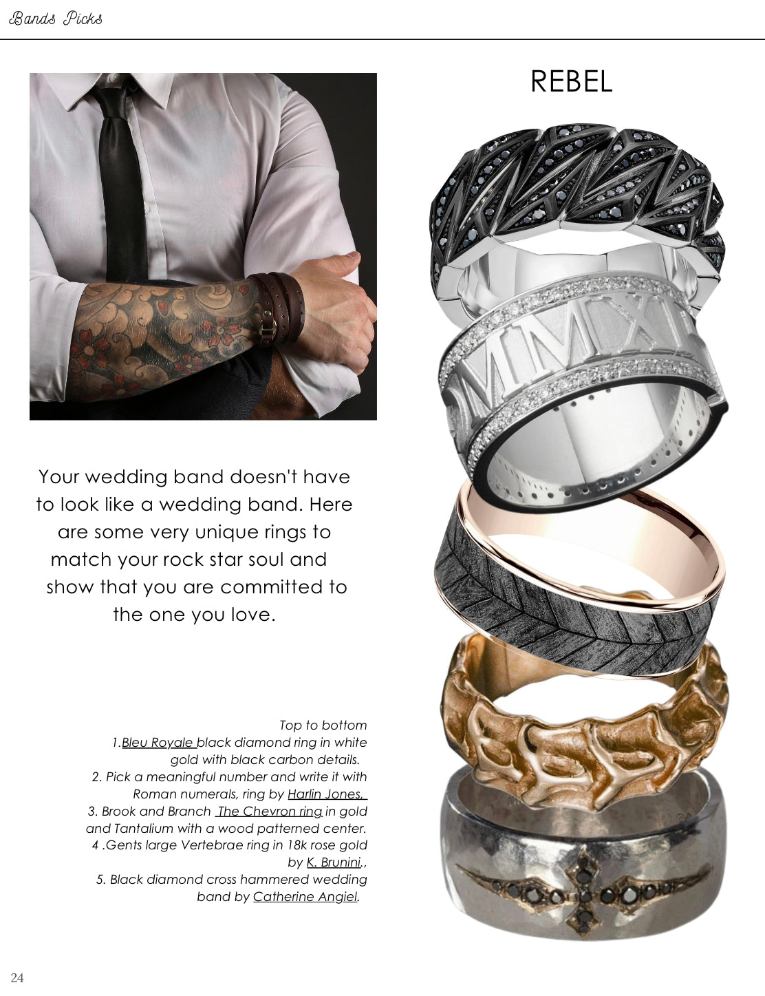 Engagement 101 Magazine