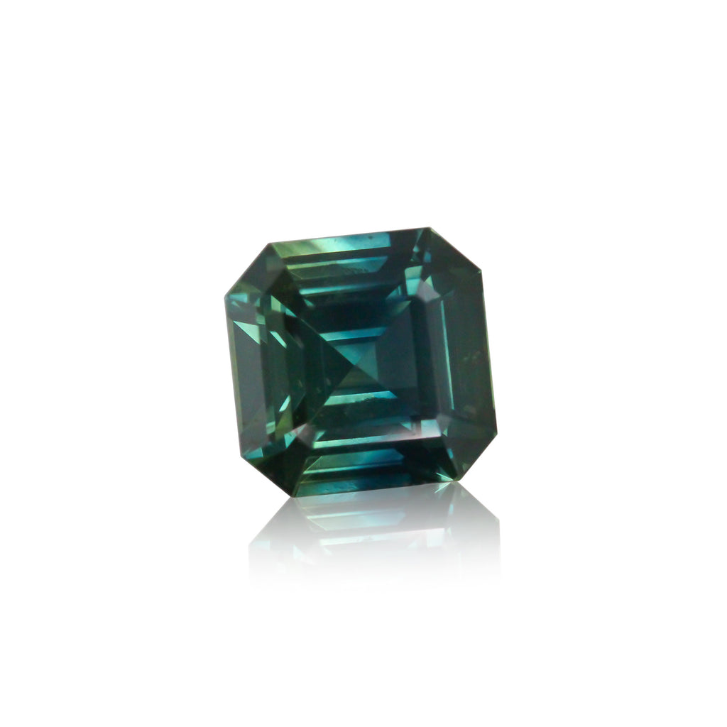 2.84ct Asher Cut Australian Sapphire