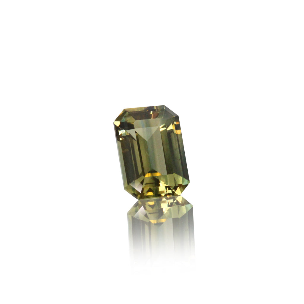 1.17ct Emerald cut Australian Sapphire