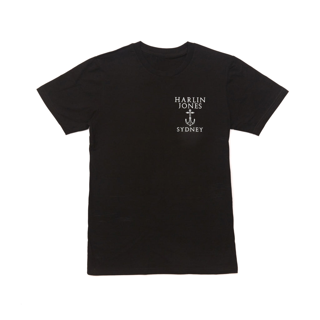 Harlin Jones T-Shirt - Black