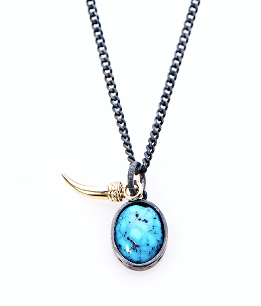 Mens 2025 turquoise necklace