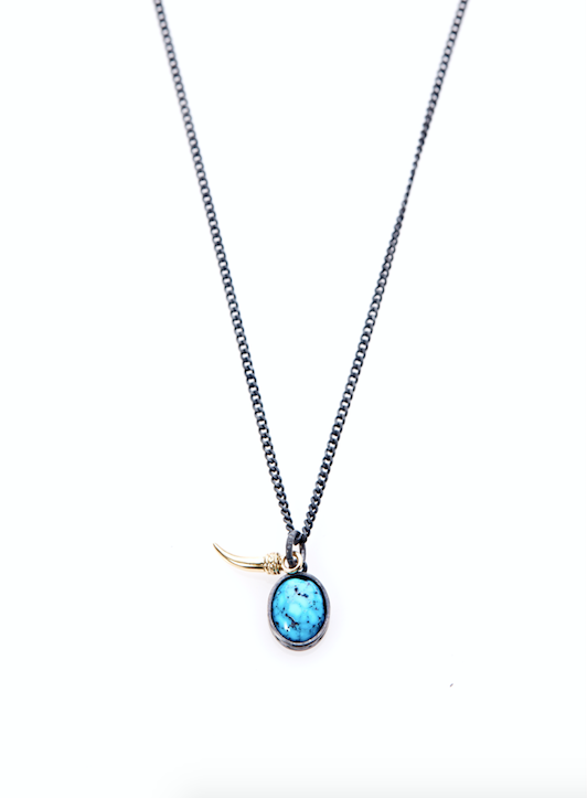 Mens turquoise 2025 jewelry necklaces