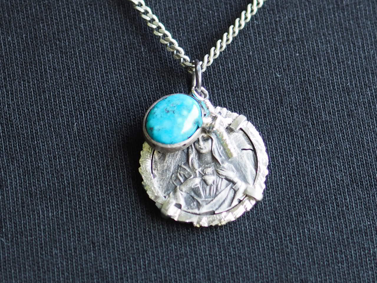 Mary Coin Necklace