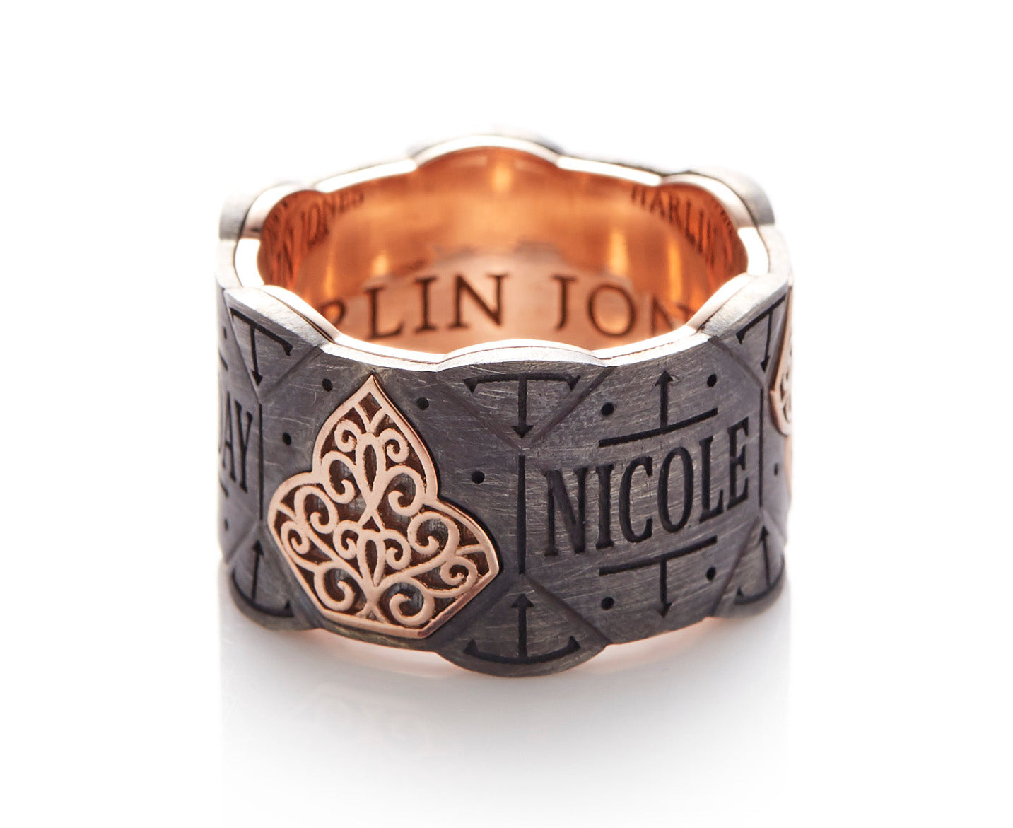 Case Study - Nicole Kidman & Keith Urban - Arabesque Ring
