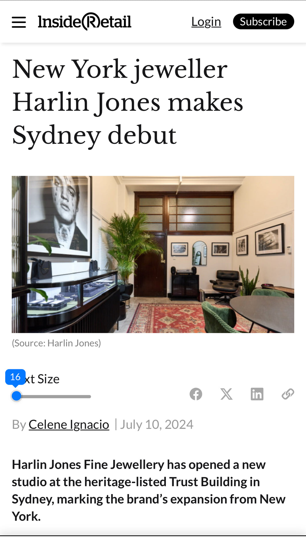 Inside Retail Australia