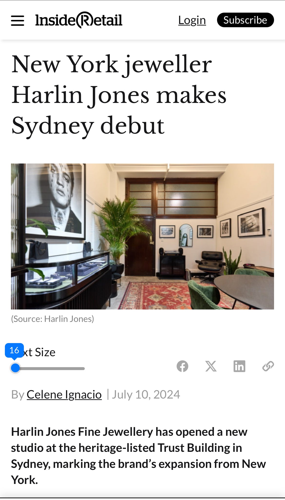 Inside Retail Australia