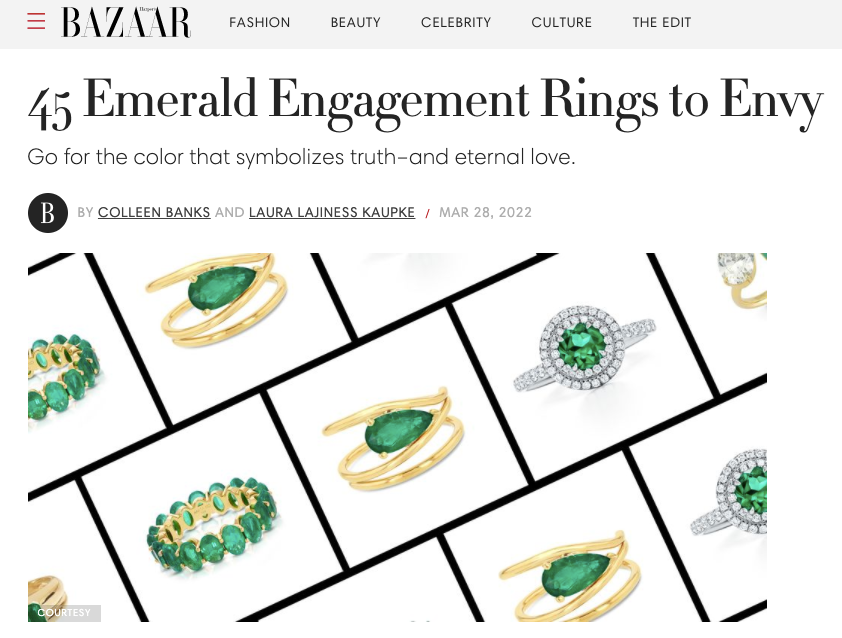 Harpers Bazaar
