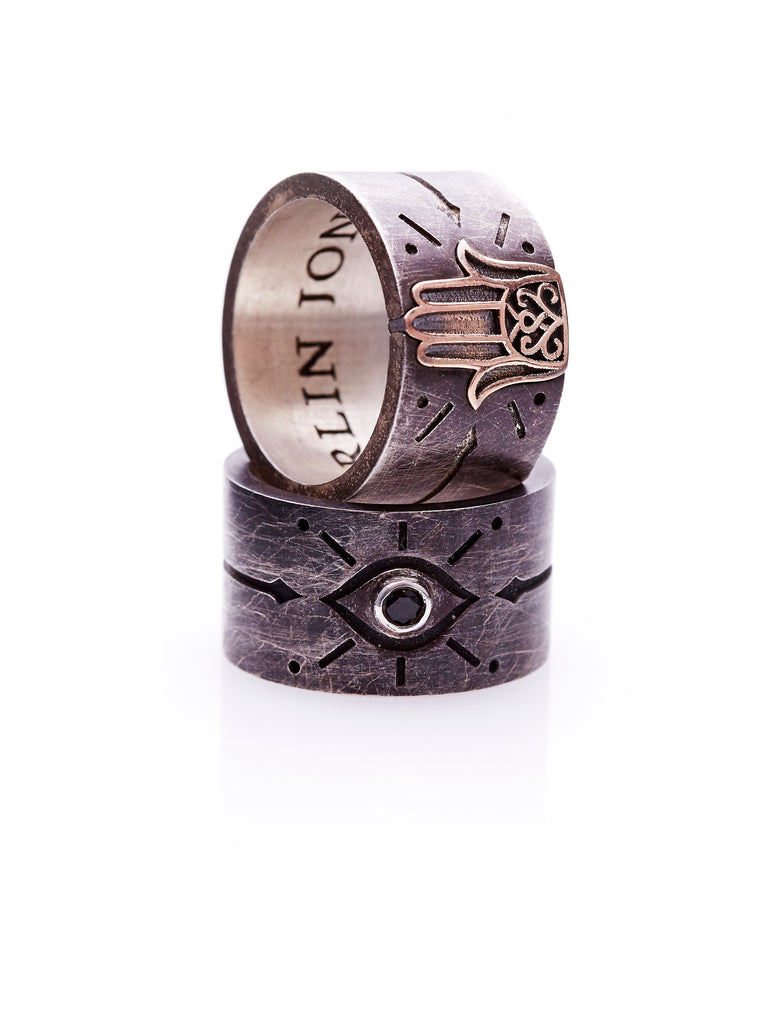 Mens Unique Rings