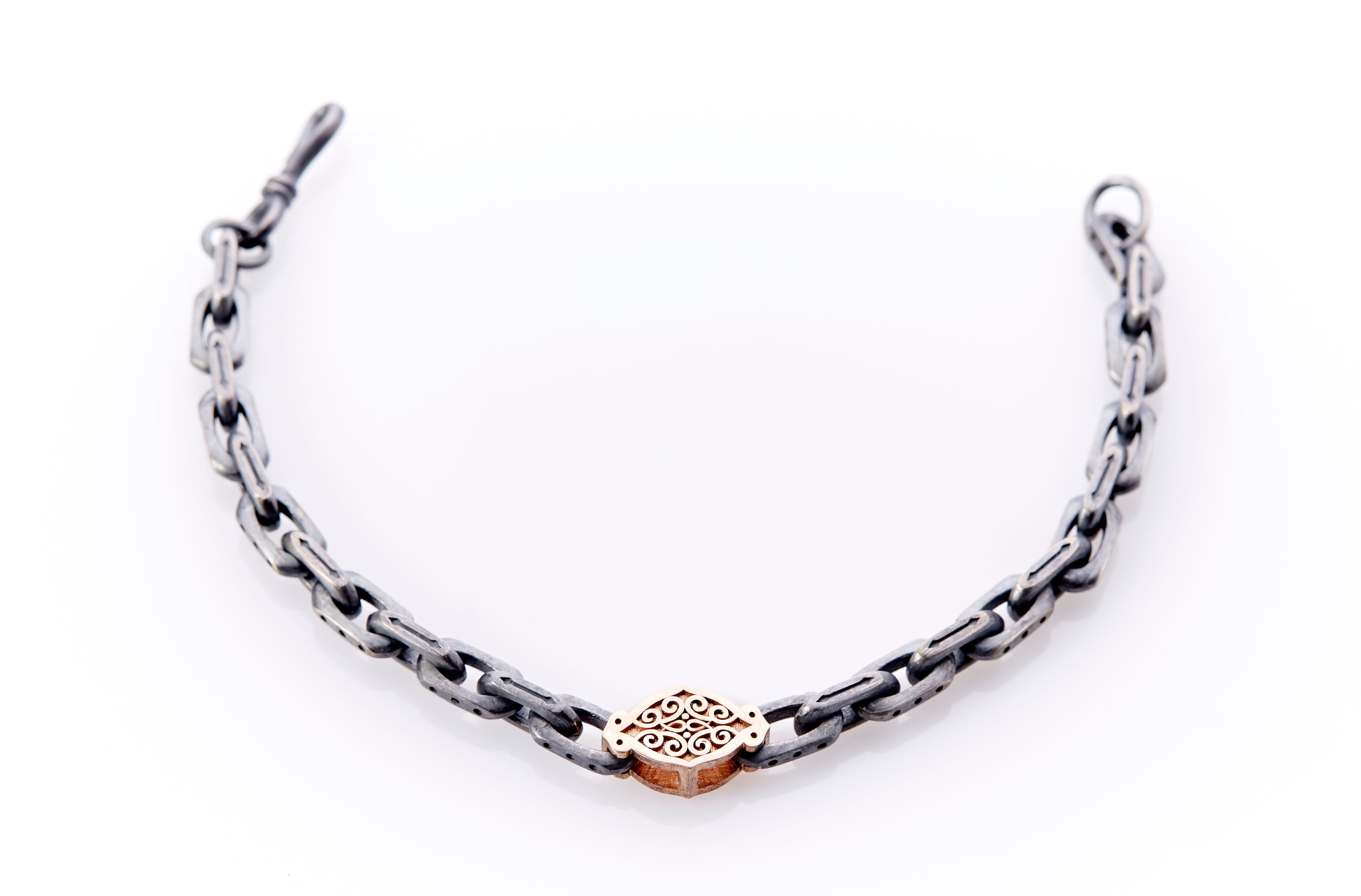 Mens Thick Link Bracelets