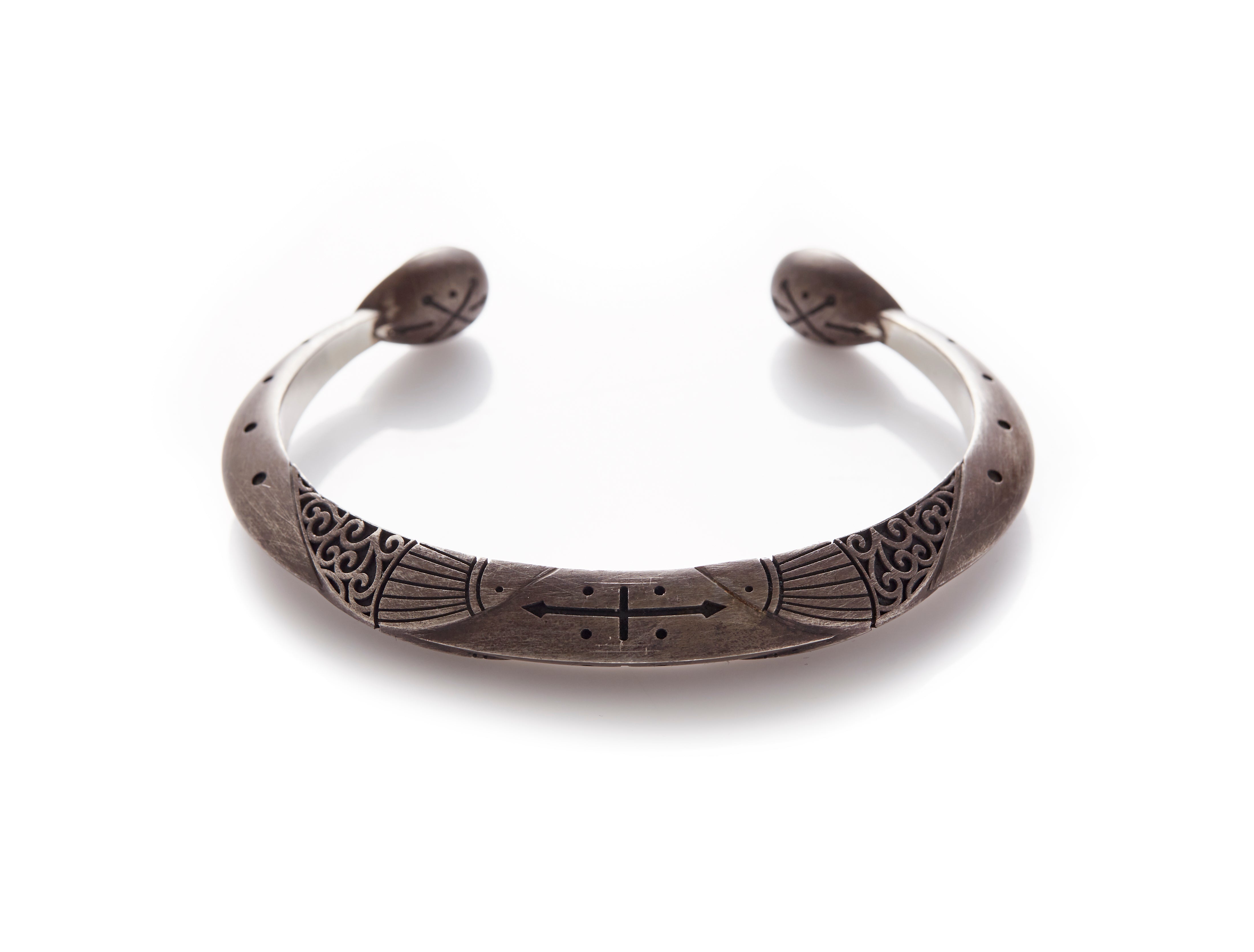 Mens Solid Cuffs