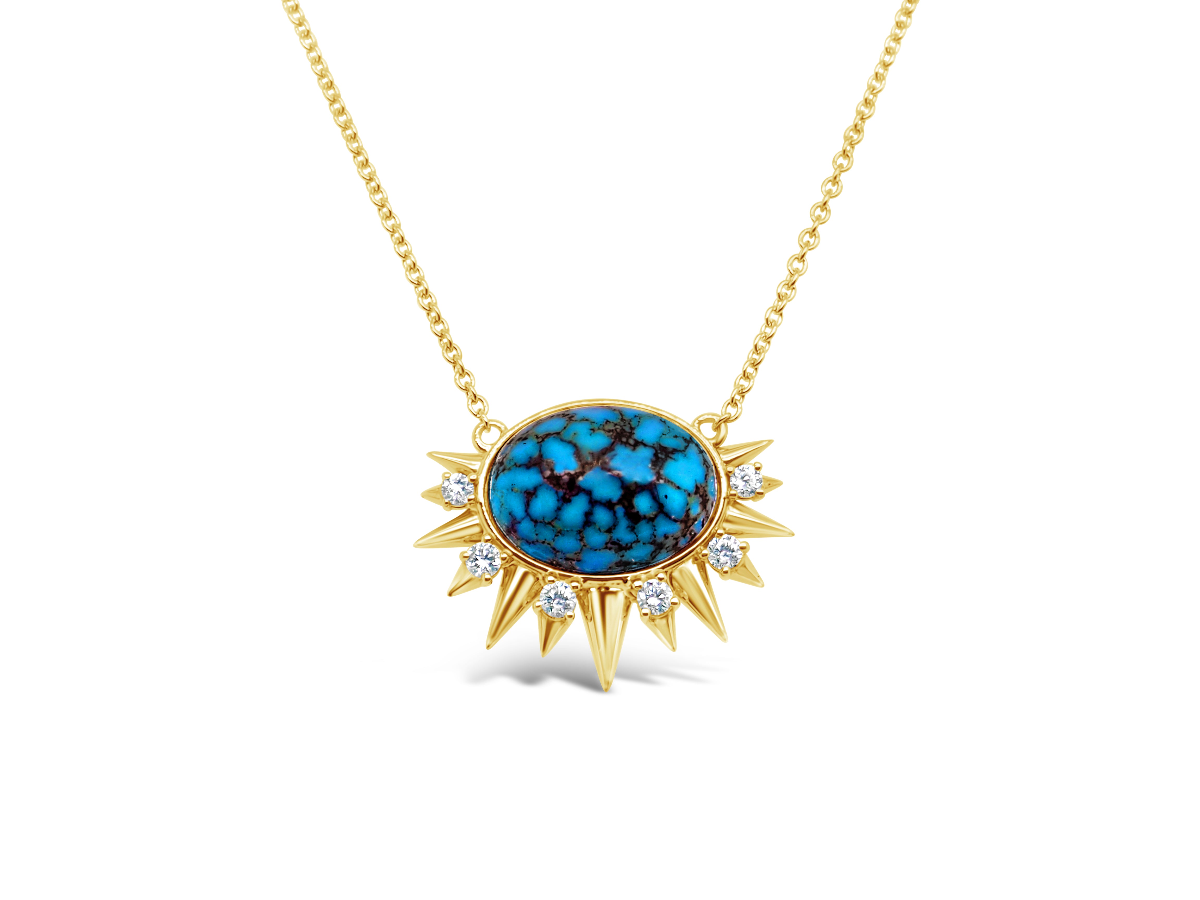 Womens Turquoise Necklaces