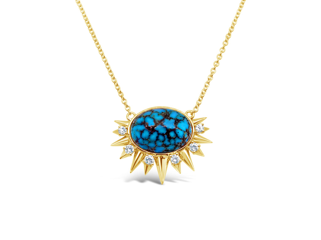 Womens Turquoise Necklaces
