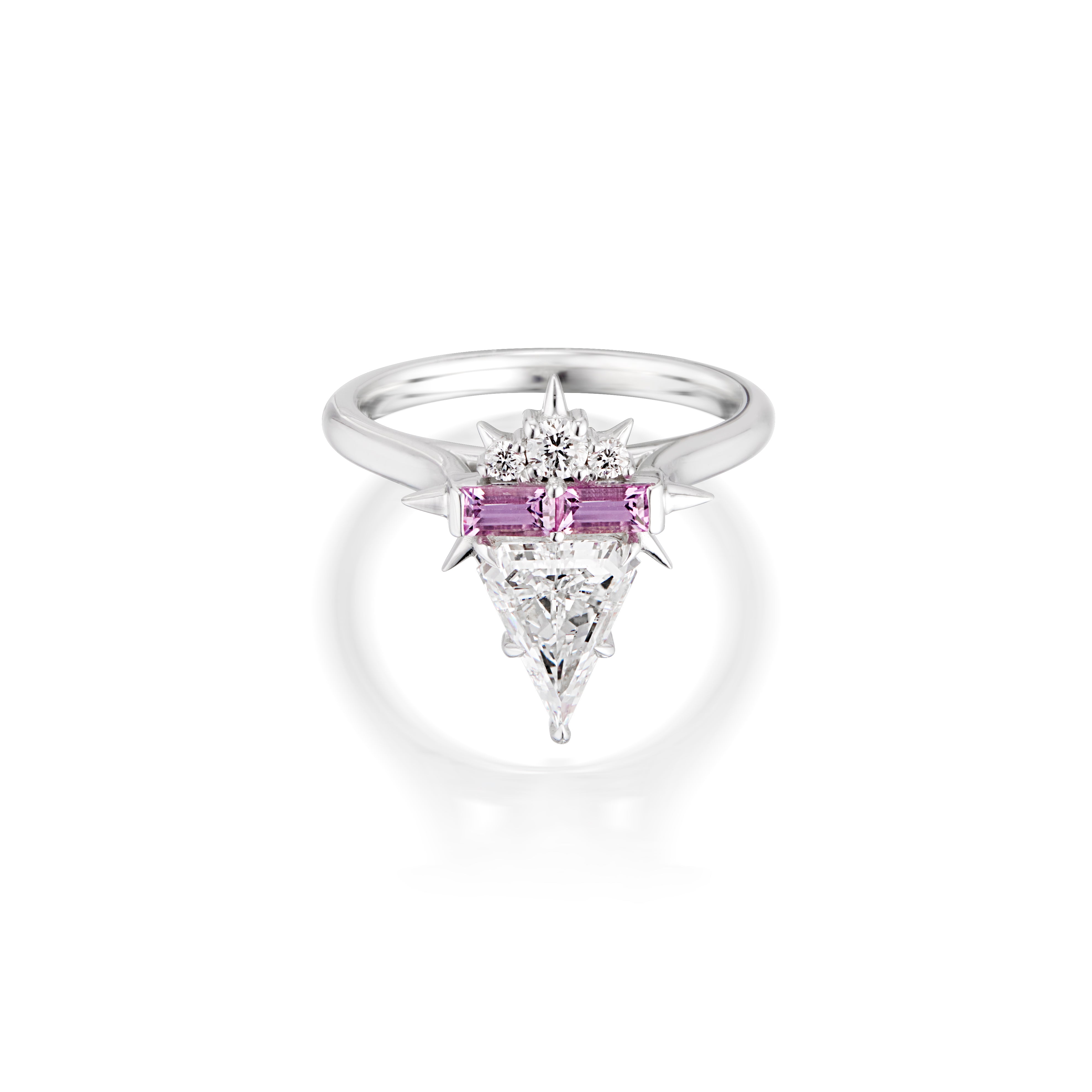 Womens Alternative Engagement Rings