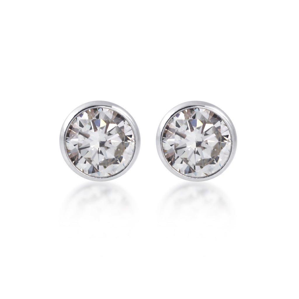 Womens Diamond Earrings