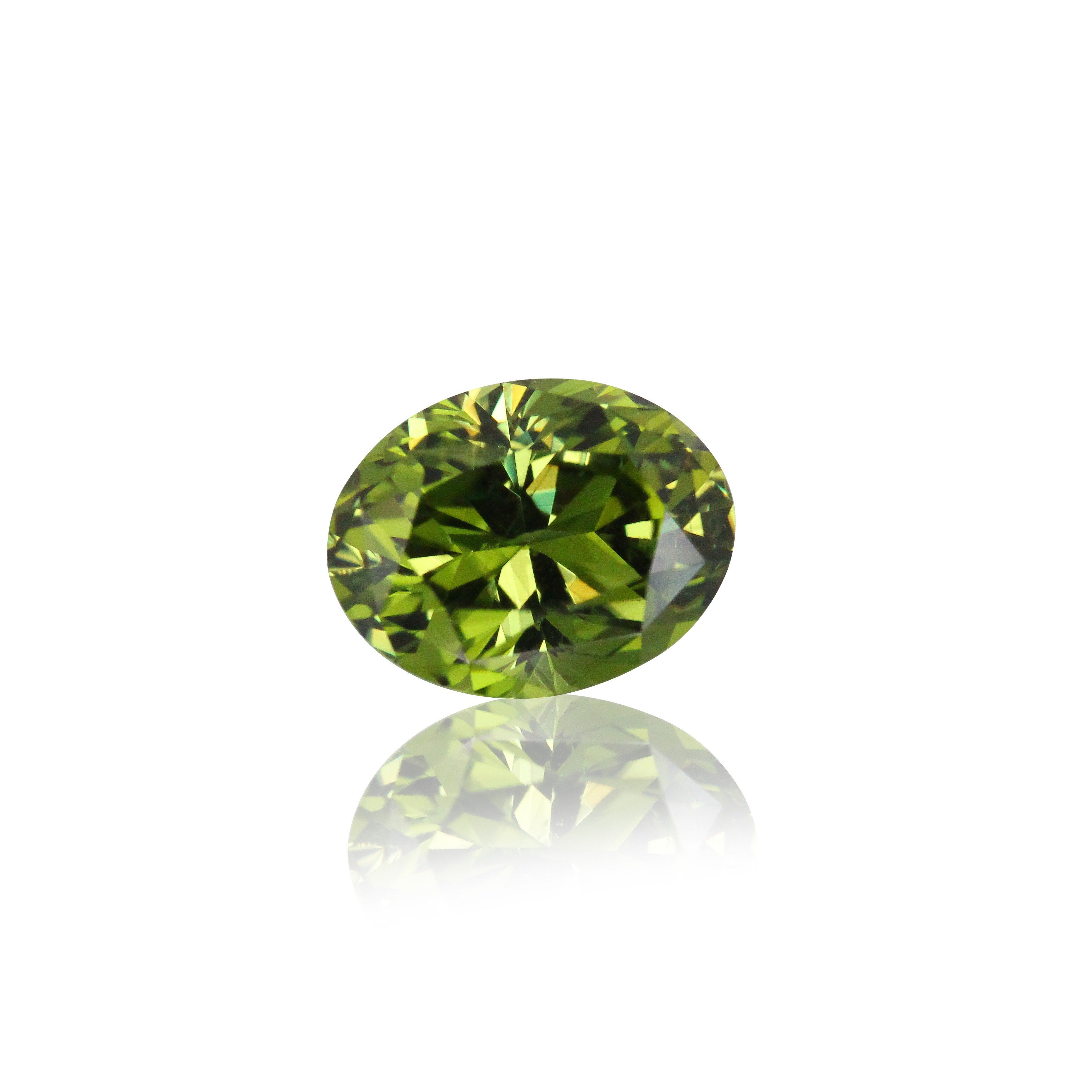 3.02ct Oval Blue-Green Australian Sapphire