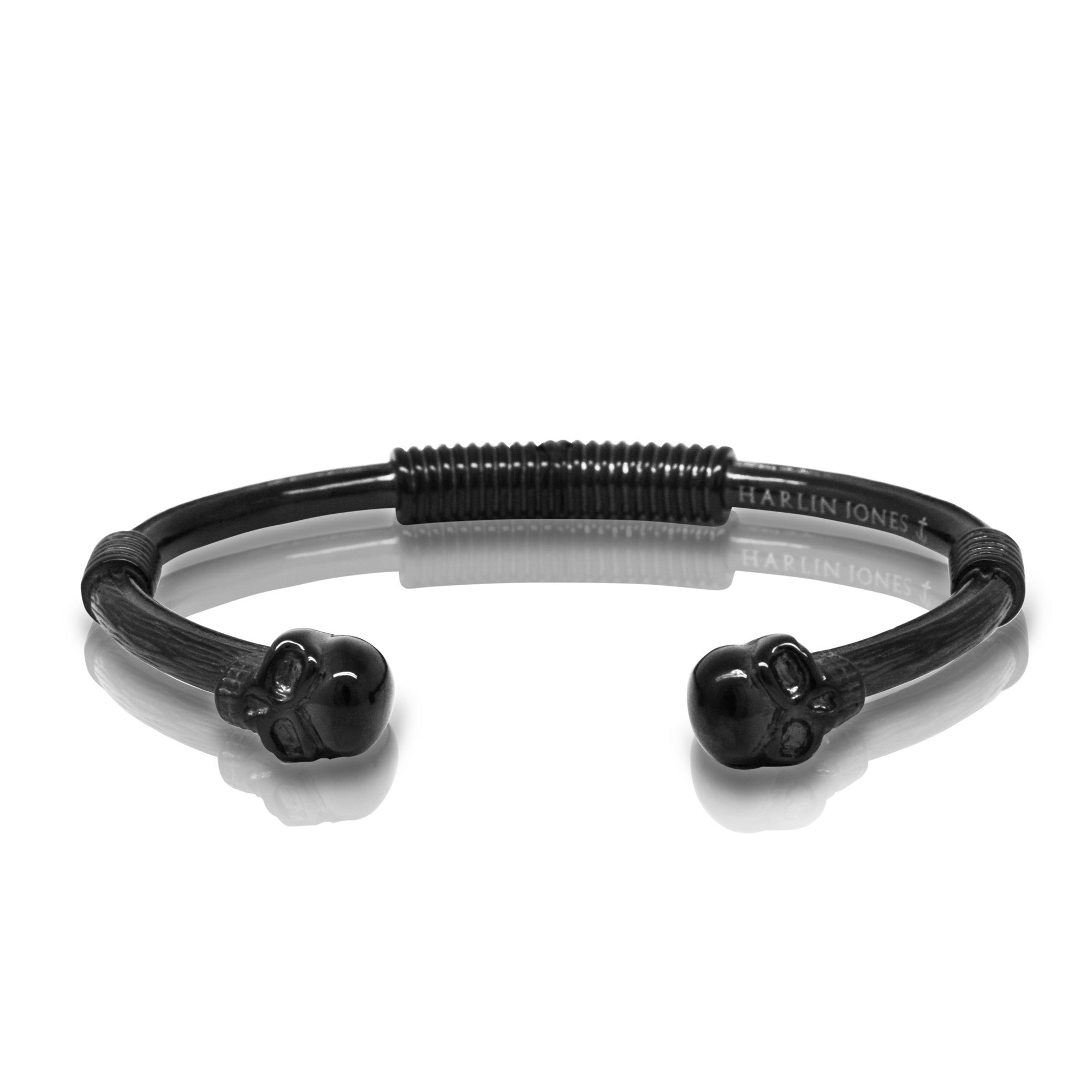 skull jewellery. skull jewelry. mens bracelet. mens designer bracelet. black bracelet 