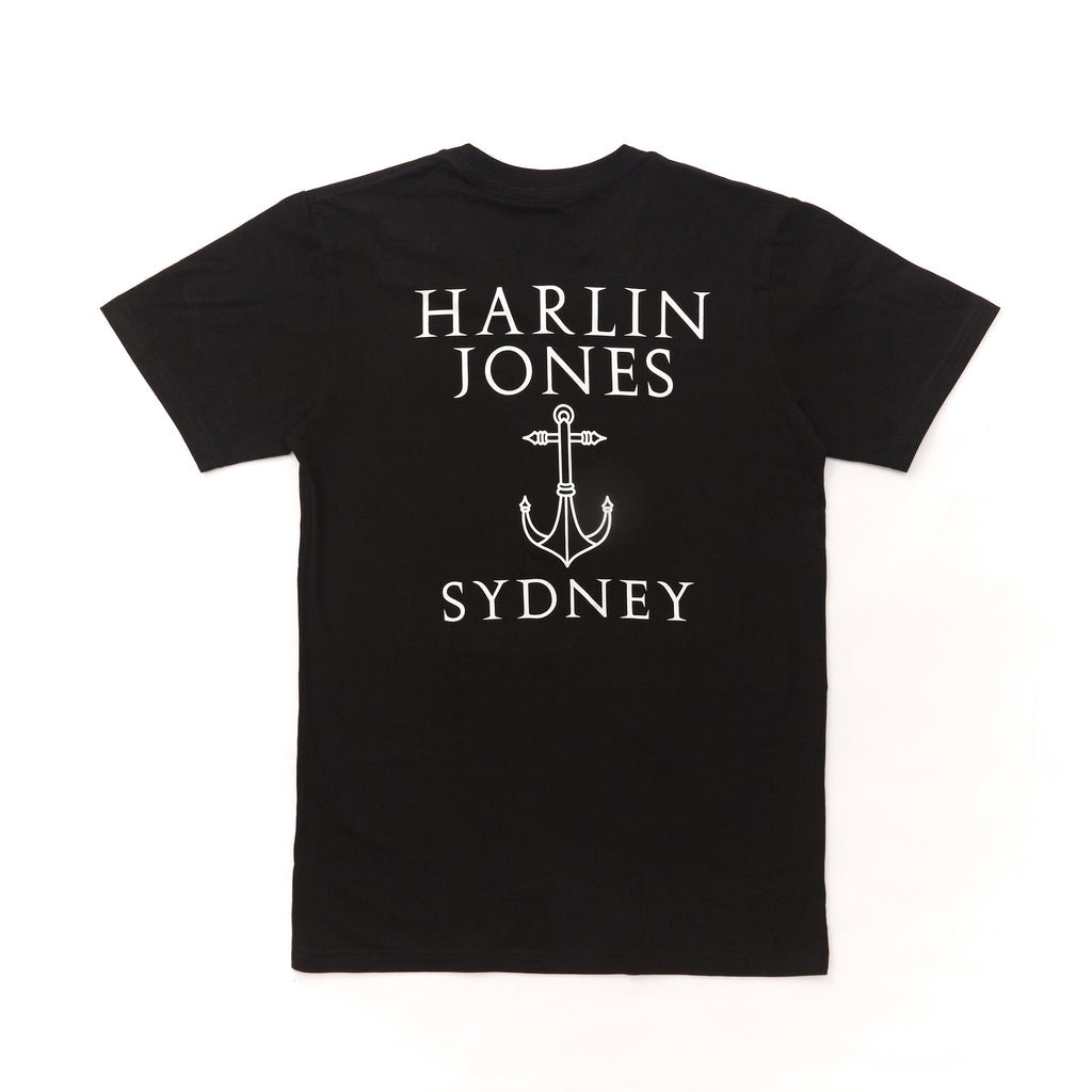Harlin Jones T-Shirt - Black