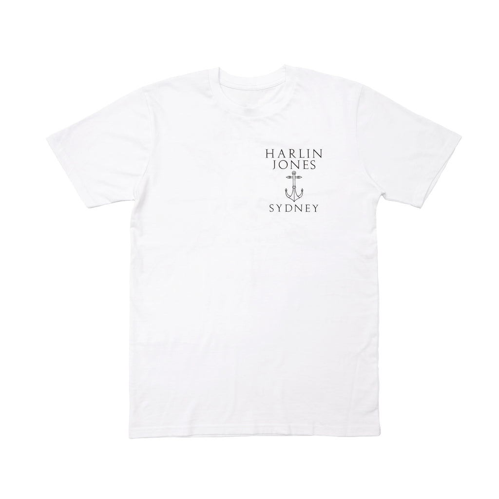Harlin Jones T-Shirt - White