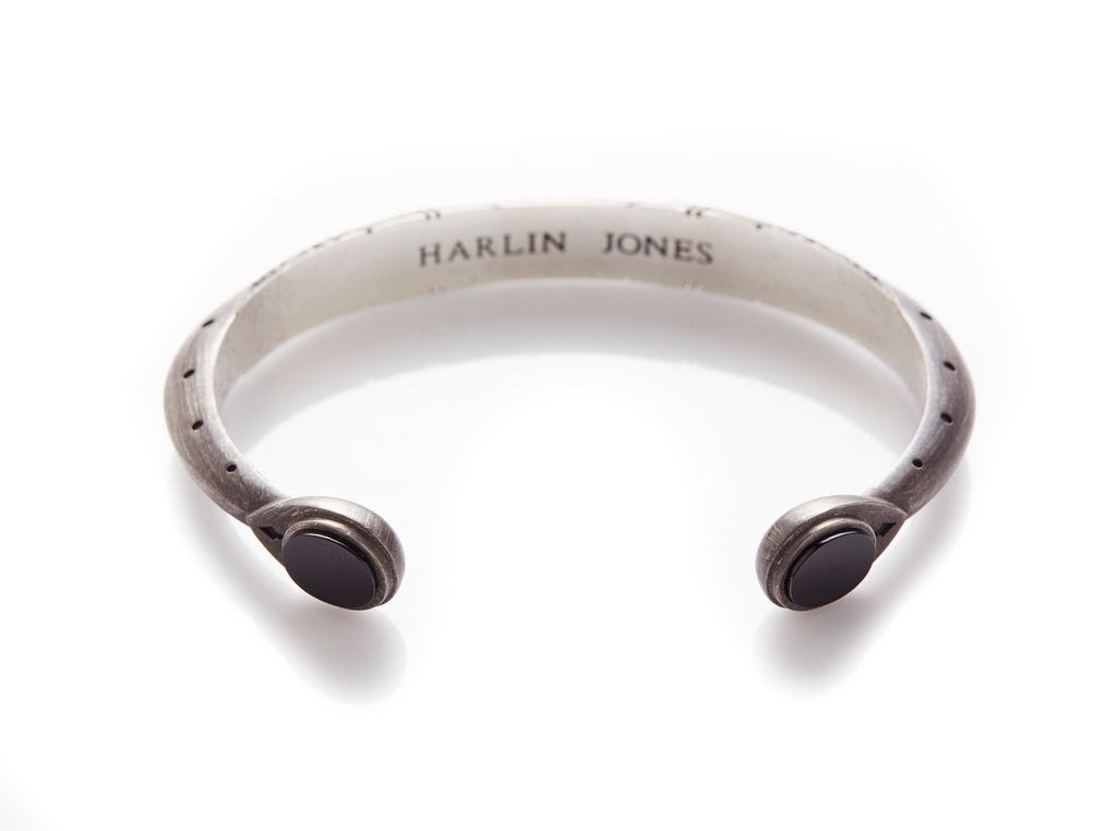 Mens Designer Bracelet. Harlin Jones Jewellery. Mens Fashion. Mens Jewellery