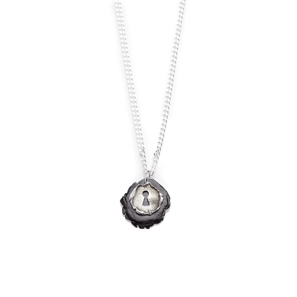 Designer shop key necklace