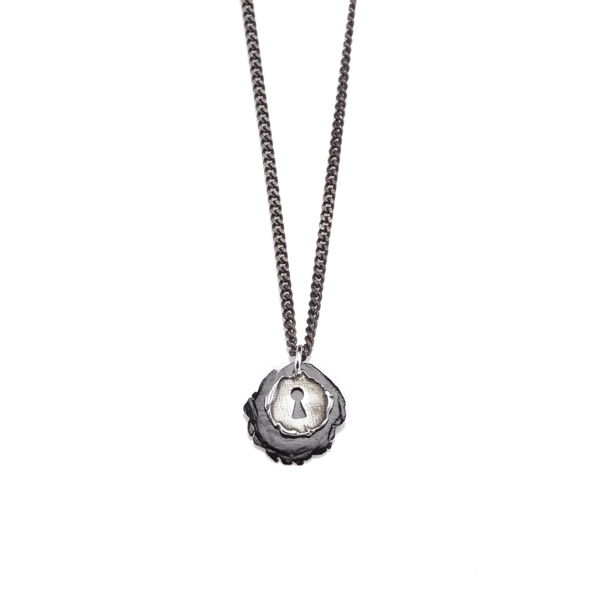 Keyhole Necklace. Key Necklace. Keyhole. Designer Jewellery