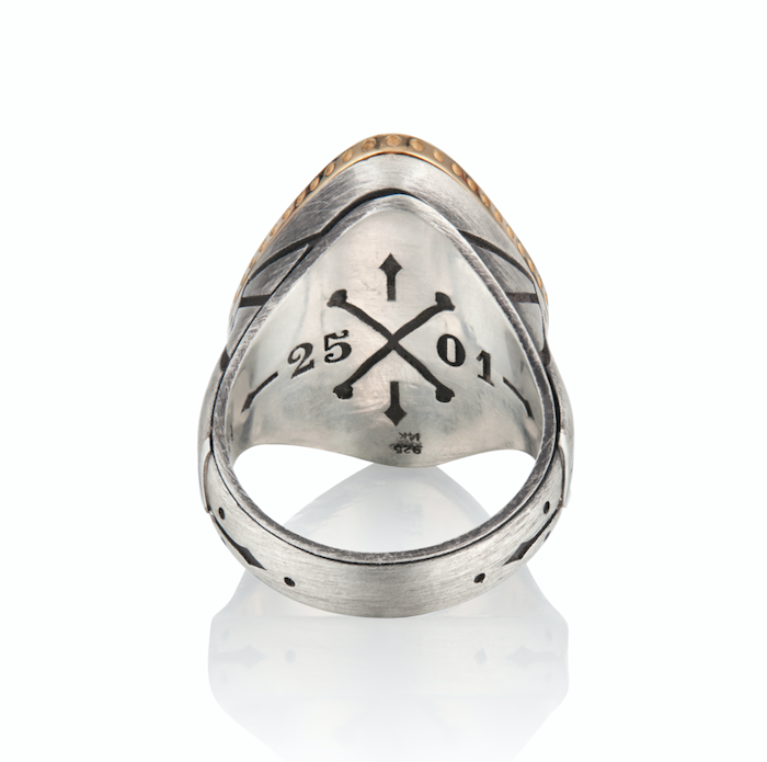 Cross-Bones ring