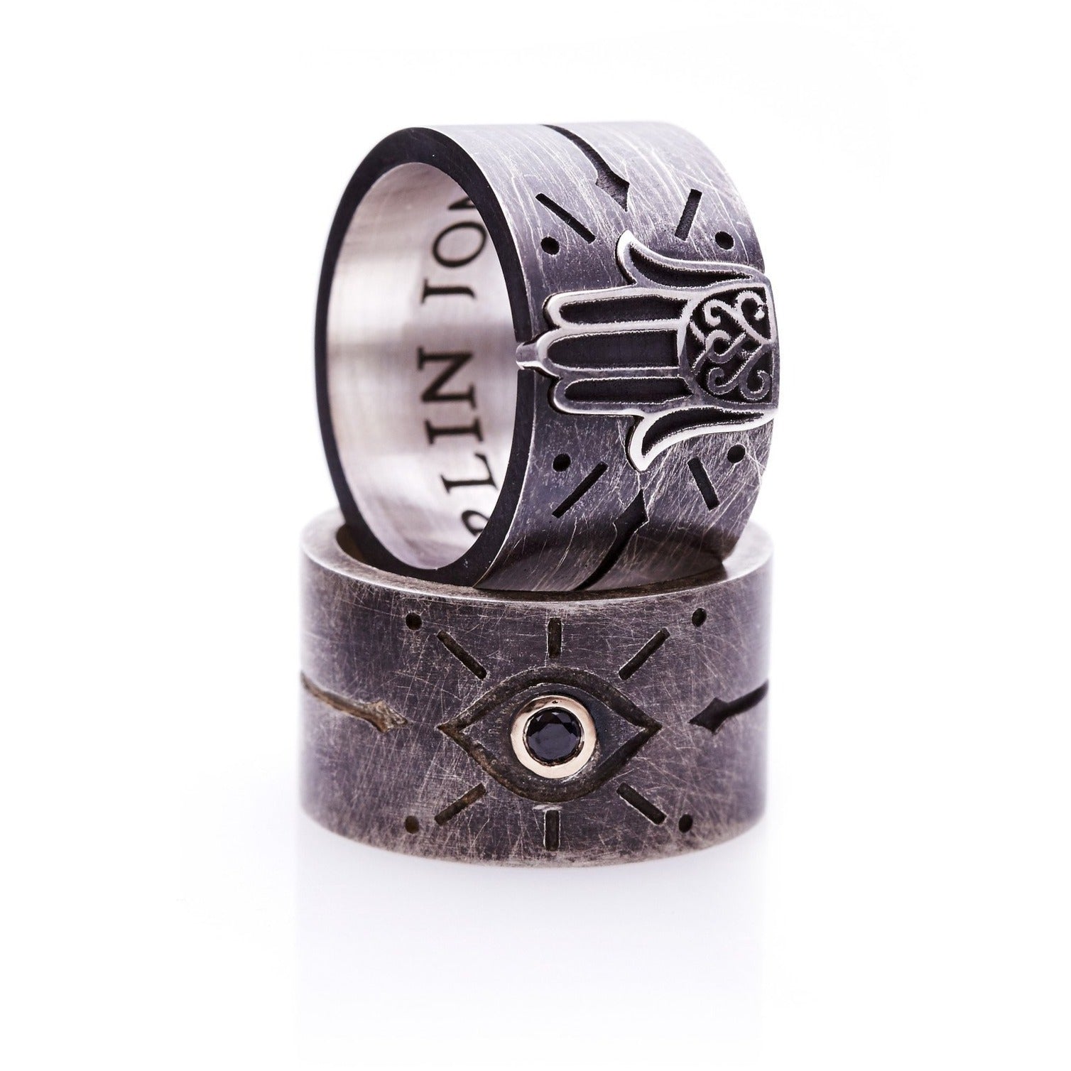 Hamsa hand ring. silver hamsa hand. hamsa hand jewellery. hamsa hand jewelry